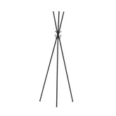 Cuier Metalic negru 51x51x155 cm